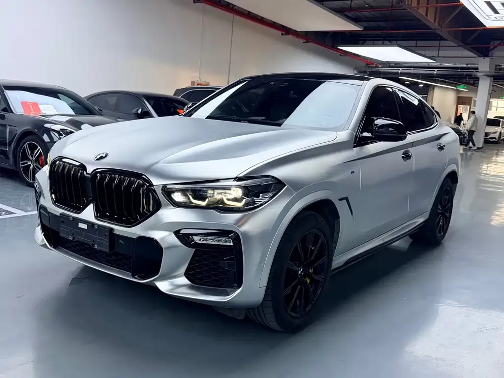BMW X6 2021