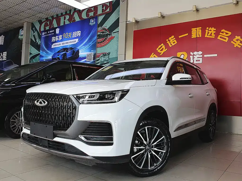 Chery Tiggo 8 2026