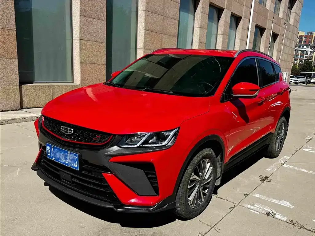Geely Binyue 2022