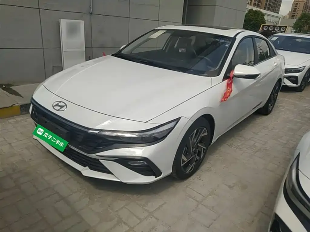 Hyundai Elantra 2026