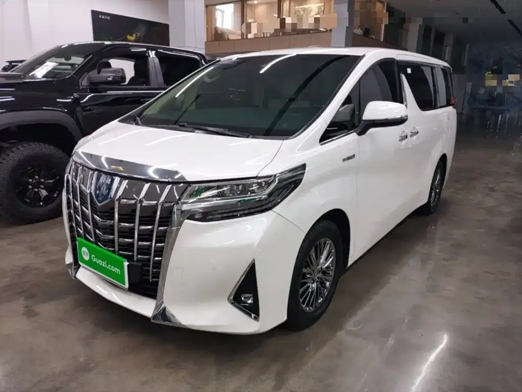 Toyota Alphard 2022