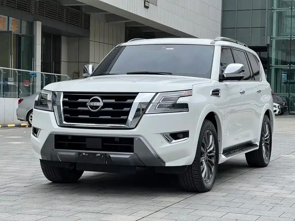 Nissan Patrol 2023