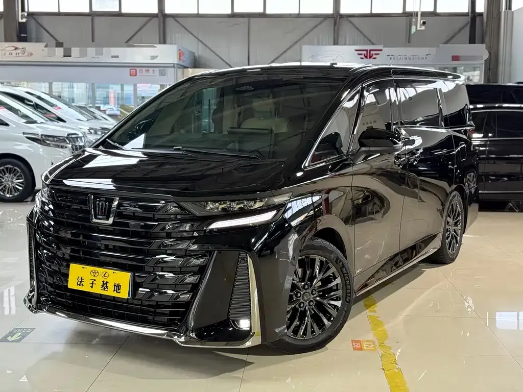 Toyota Vellfire 2025