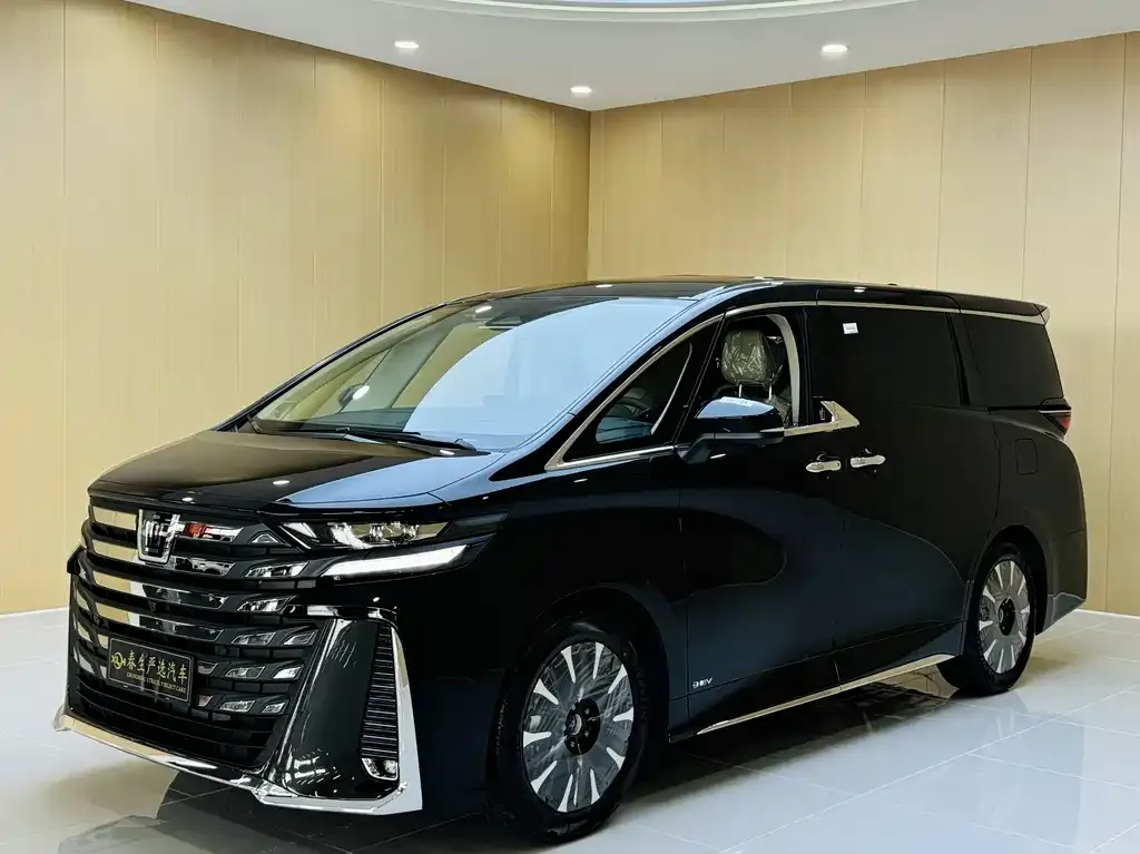 Toyota Vellfire 2026