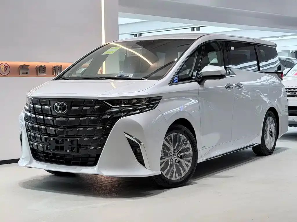 Toyota Alphard 2025