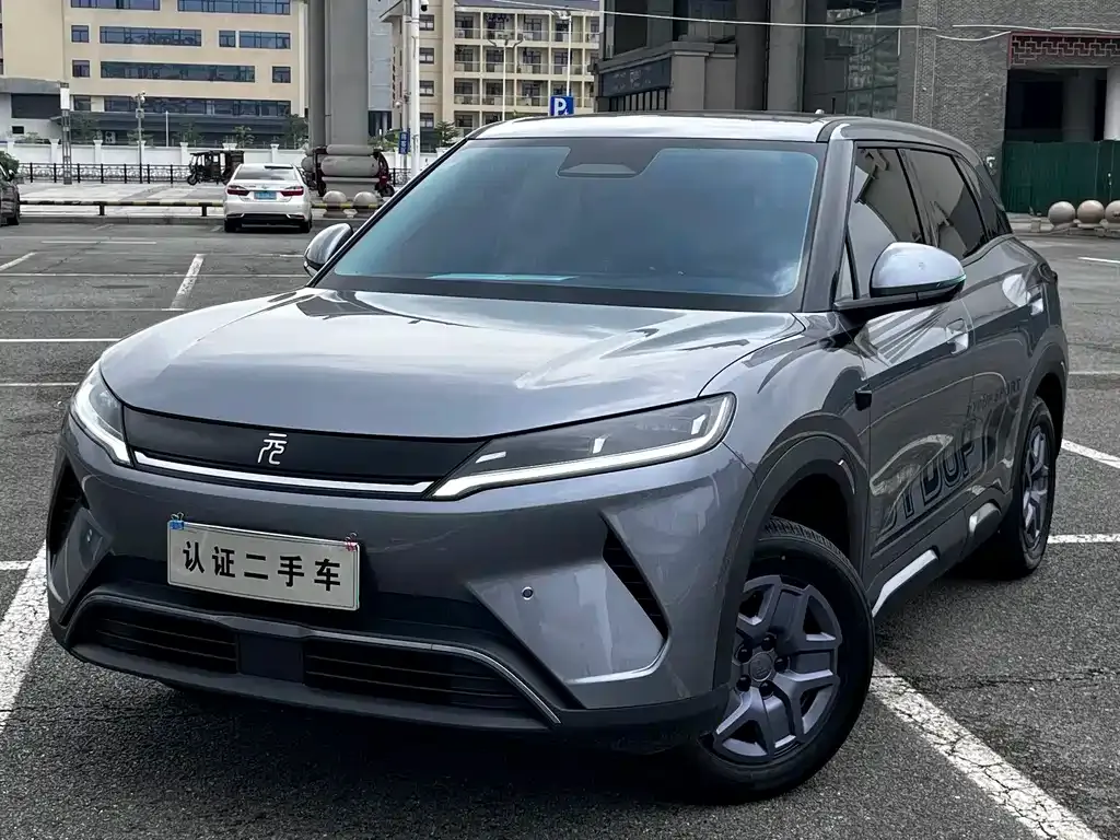 BYD Yuan UP 2026