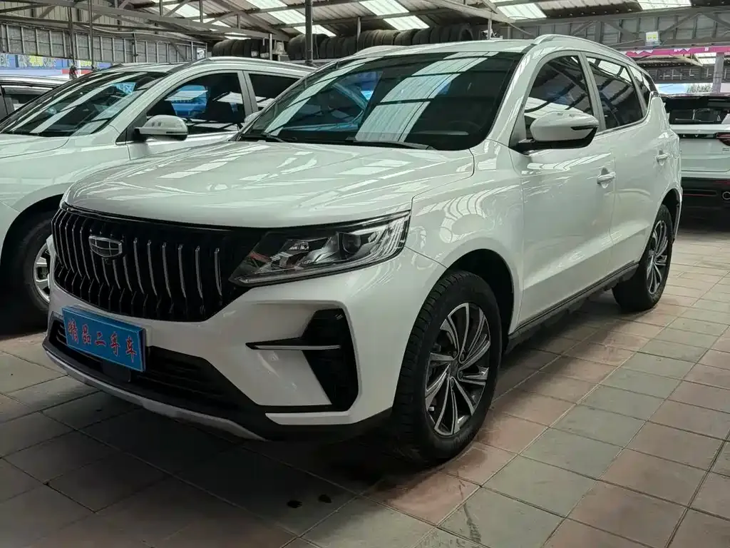 Geely Vision X6 2022