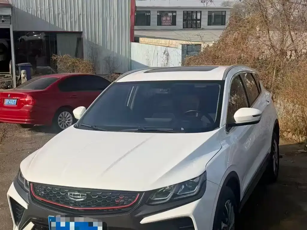 Geely Binyue 2022