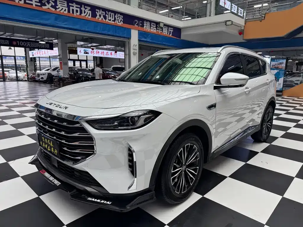 Jetour X70 PLUS 2022