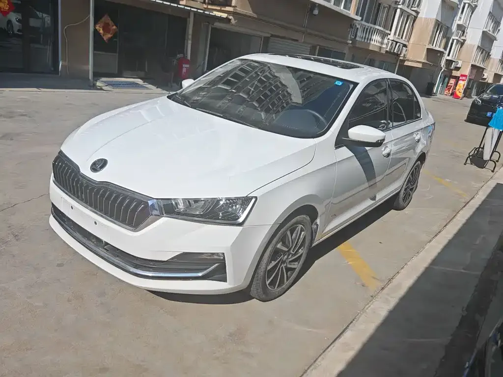 Skoda Rapid 2022
