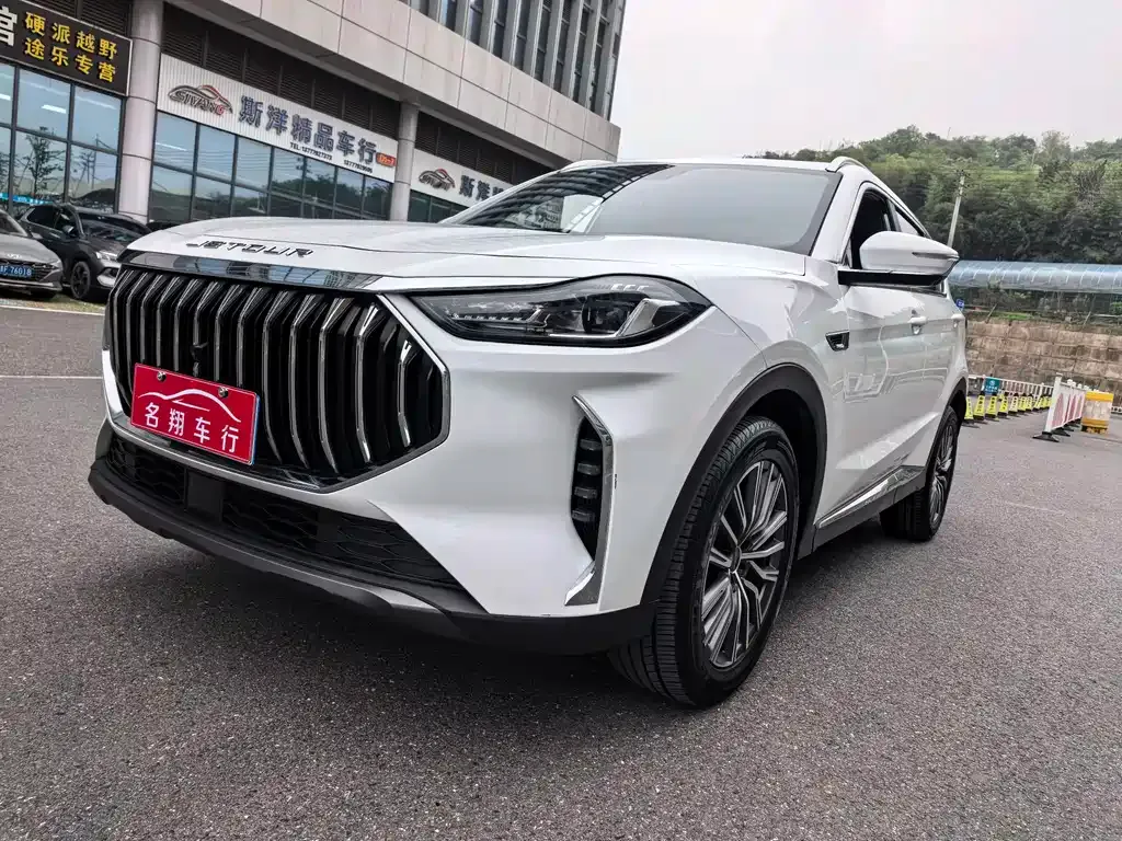 Jetour X70 PLUS 2024
