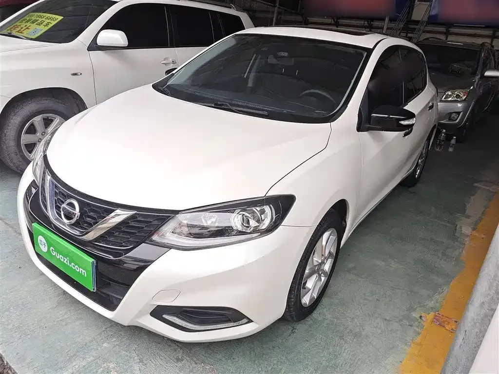 Nissan Tiida 2022