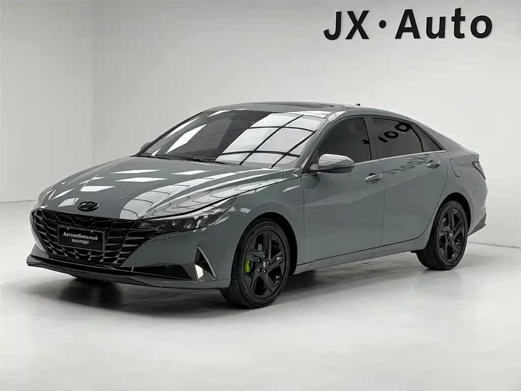 Hyundai Elantra 2022