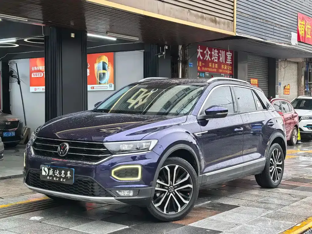 Volkswagen T-Roc 2021
