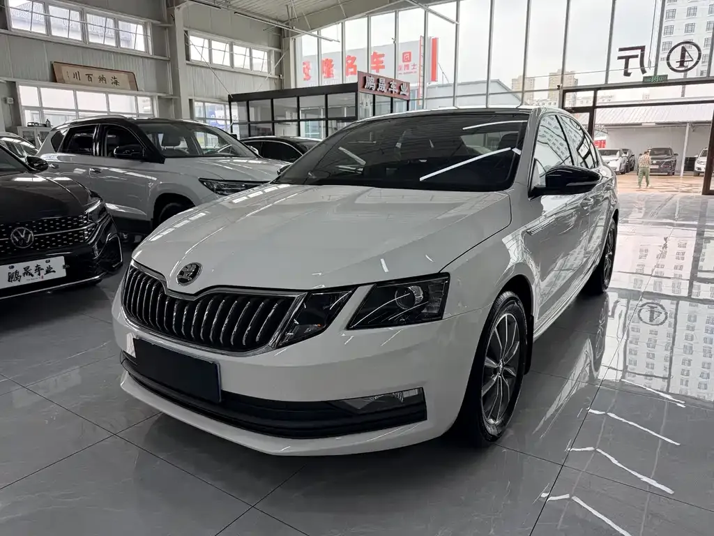 Skoda Octavia 2022