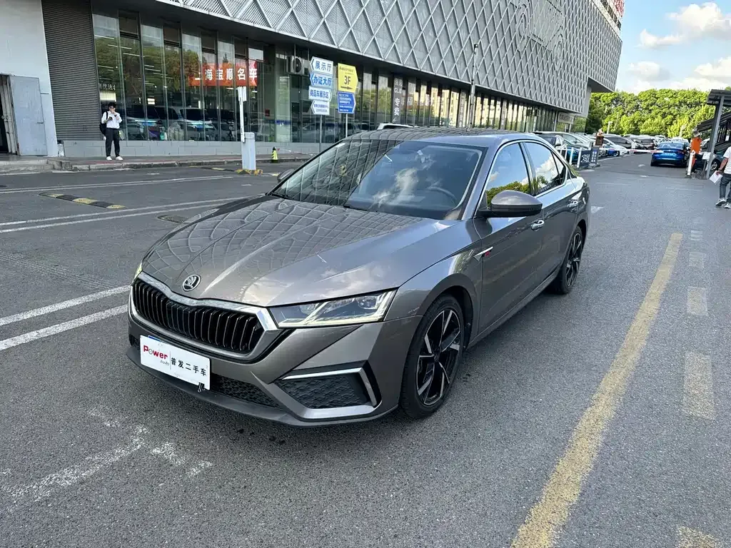 Skoda Octavia 2021