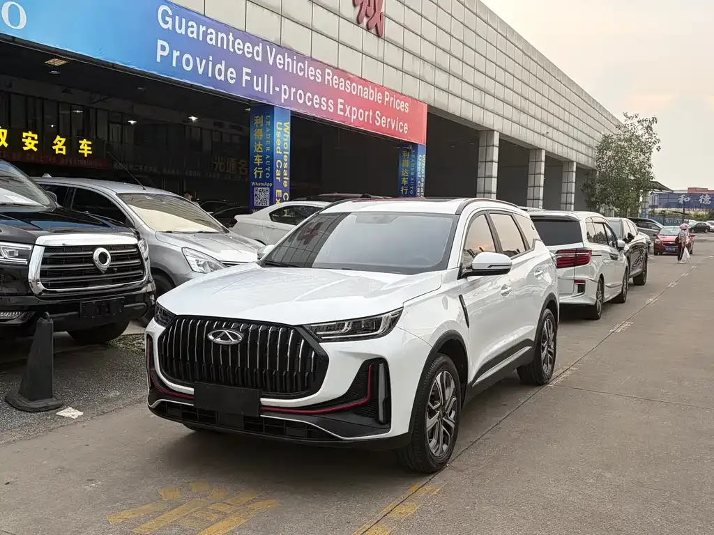 Chery Tiggo 7 PLUS 2024
