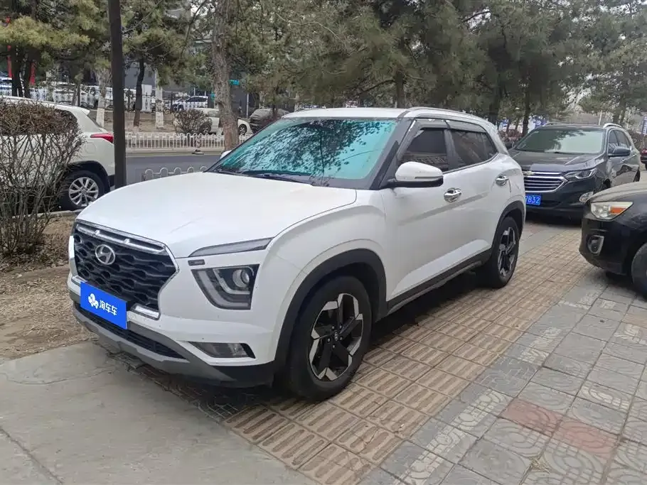 Hyundai ix25 2021