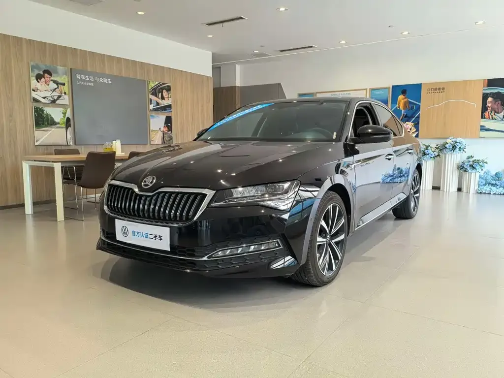 Skoda Superb 2024