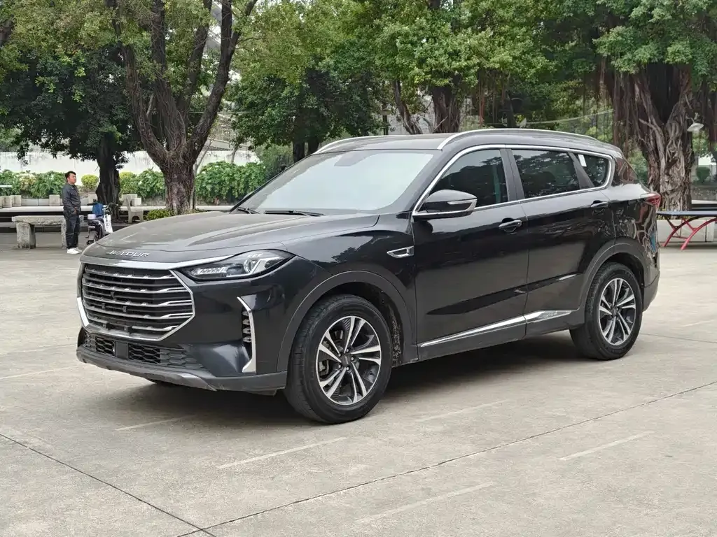Jetour X70 PLUS 2021