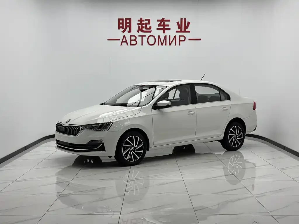 Skoda Rapid 2023