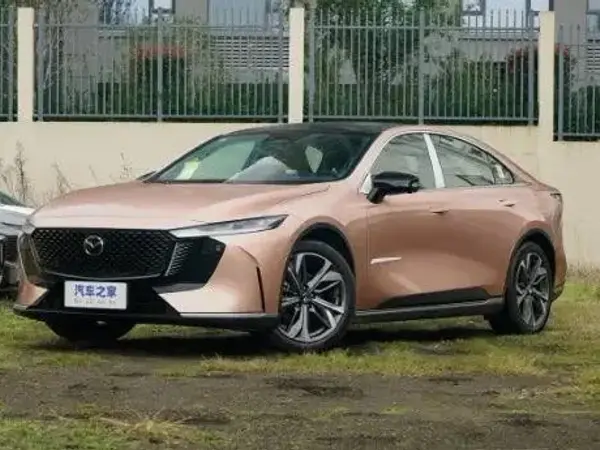 Mazda EZ-6 2026