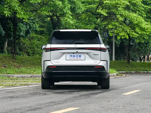 Toyota bZ3X 2026