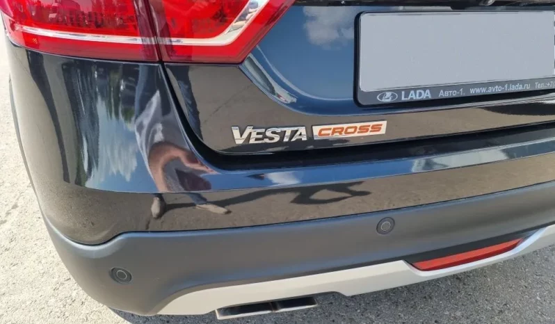 LADA Vesta Cross, 2018 full