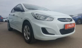 Hyundai Solaris 1.4 AT, 2013