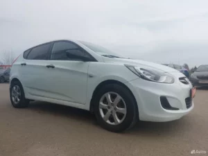 Hyundai Solaris 1.4 AT, 2013