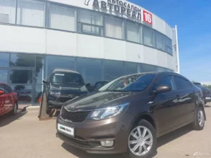 Kia Rio 1.4 MT, 2015