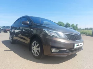 Kia Rio 1.4 MT, 2015