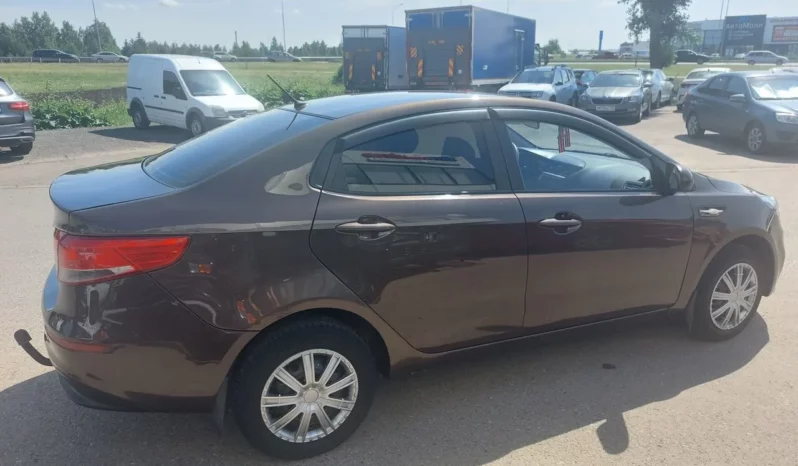 Kia Rio 1.4 MT, 2015 full