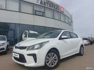 Kia Rio 1.6 AT, 2019