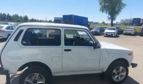 LADA Niva Legend 1.7 MT, 2024