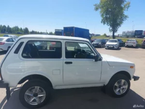 LADA Niva Legend 1.7 MT, 2024