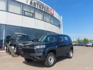 LADA Niva Travel 1.7 MT, 2024