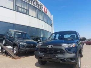 LADA Niva Travel 1.7 MT, 2024