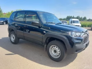 LADA Niva Travel 1.7 MT, 2024