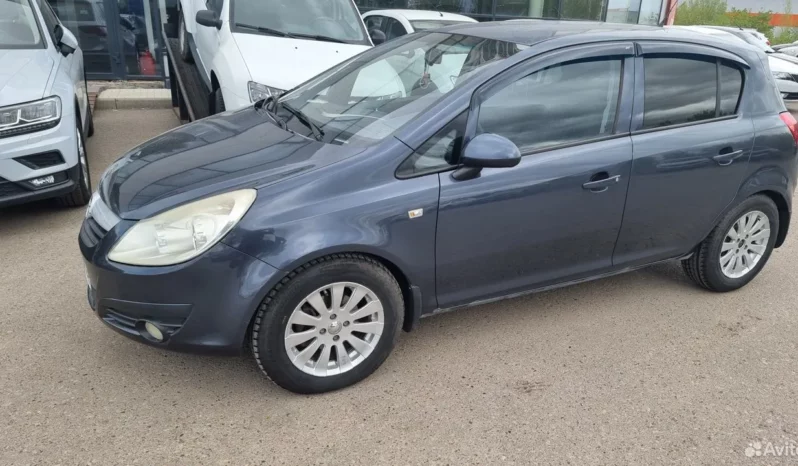 Opel Corsa 1.4 MT, 2008 full