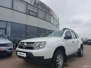 Renault Duster 2.0 AT, 2018