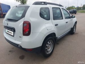 Renault Duster 2.0 AT, 2018