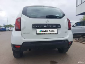 Renault Duster 2.0 AT, 2018