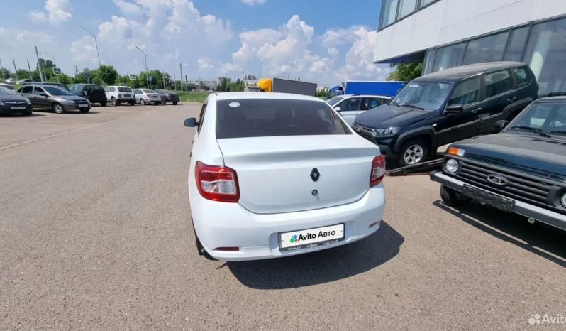 Renault Logan 1.6 MT, 2020 full