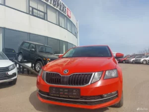 Skoda Octavia 1.6 AT, 2017