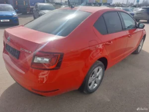 Skoda Octavia 1.6 AT, 2017