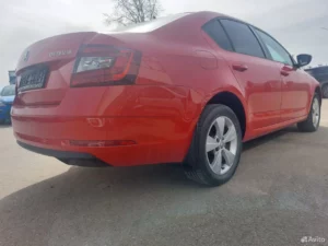 Skoda Octavia 1.6 AT, 2017