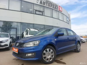 Volkswagen Polo 1.6 AT, 2017