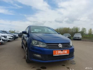 Volkswagen Polo 1.6 AT, 2017