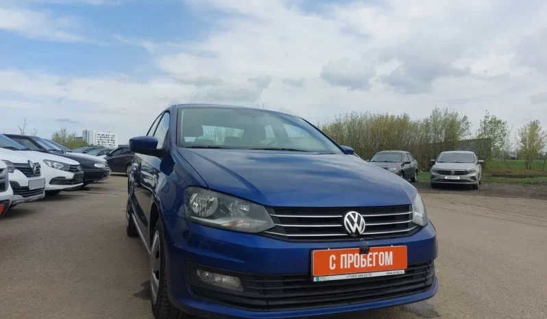 Volkswagen Polo 1.6 AT, 2017 full